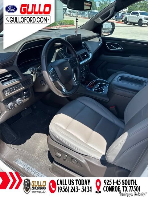 Used 2023 Chevrolet Tahoe LT w/ LT Signature Package RWD image 8