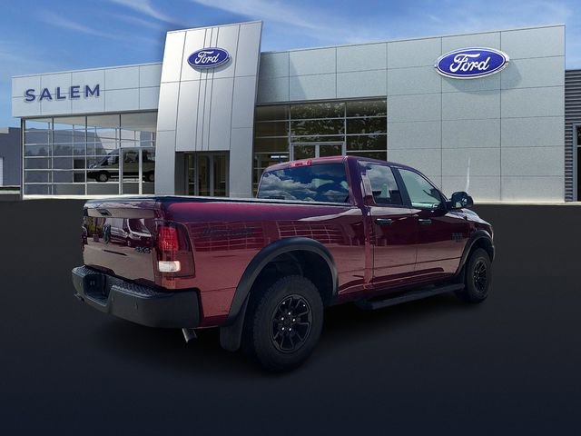 Used 2022 RAM 1500 Classic Warlock w/ Electronics Group AWD/4WD image 3