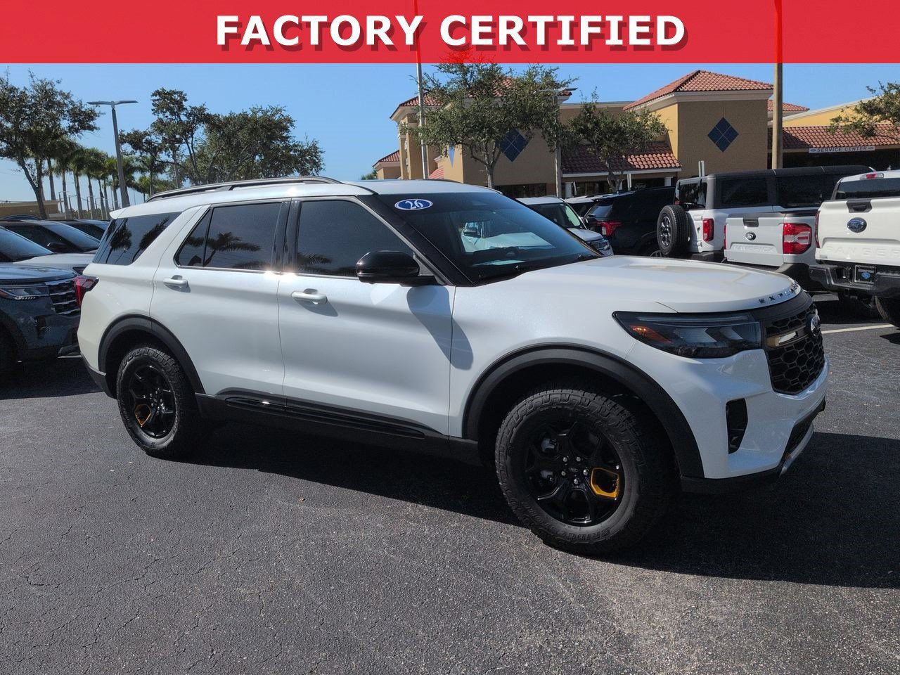 Certified 2026 Ford Explorer Tremor w/ Tremor Ultimate Package AWD/4WD image 2