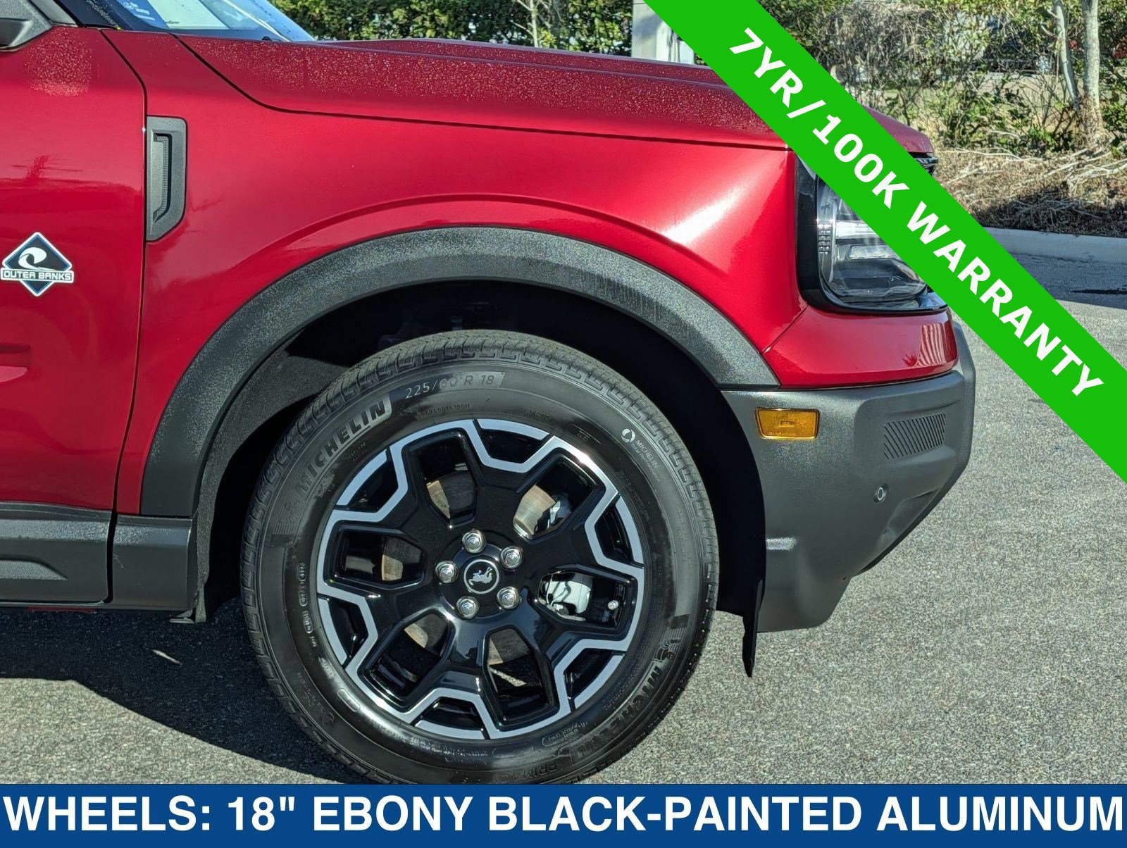 Certified 2025 Ford Bronco Sport Outer Banks w/ Outer Banks Tech Package+ image 12