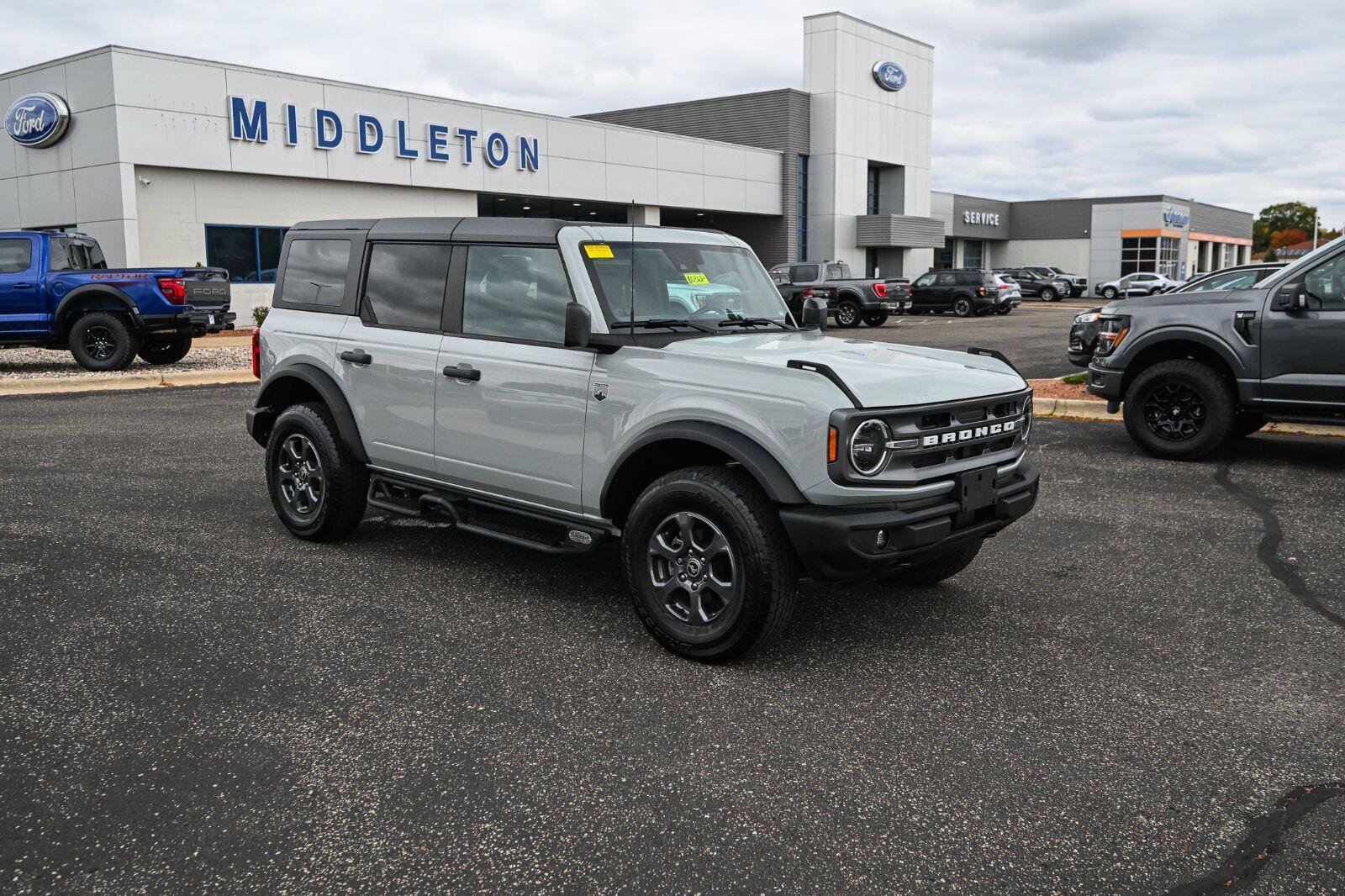 Certified 2024 Ford Bronco Big Bend AWD/4WD image 3