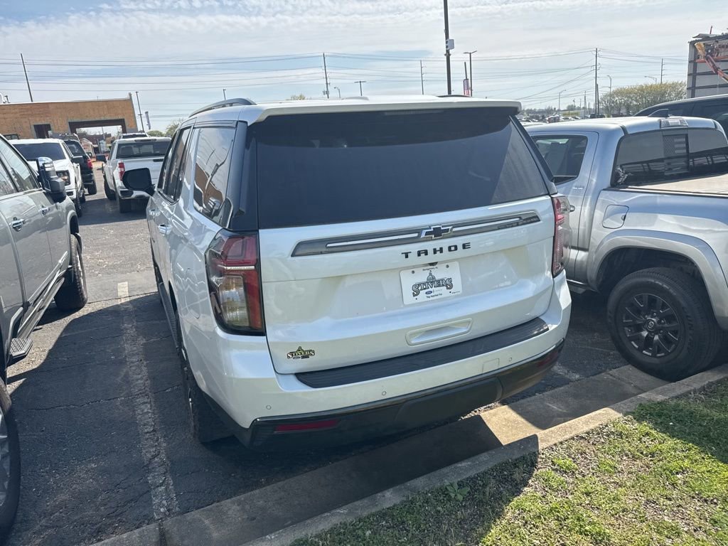 Used 2021 Chevrolet Tahoe Z71 w/ Rear Media and Nav Package image 3
