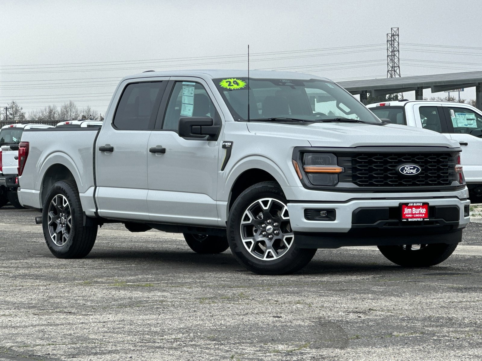 Certified 2024 Ford F150 STX w/ Mobile Office Package image 8