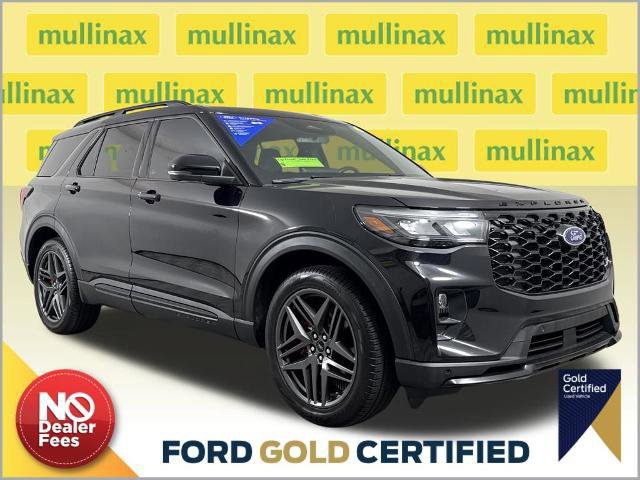 Certified 2025 Ford Explorer ST w/ Sun And Sound Package image 6