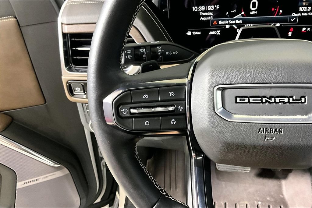 Used 2025 GMC Yukon Denali Ultimate AWD/4WD image 14