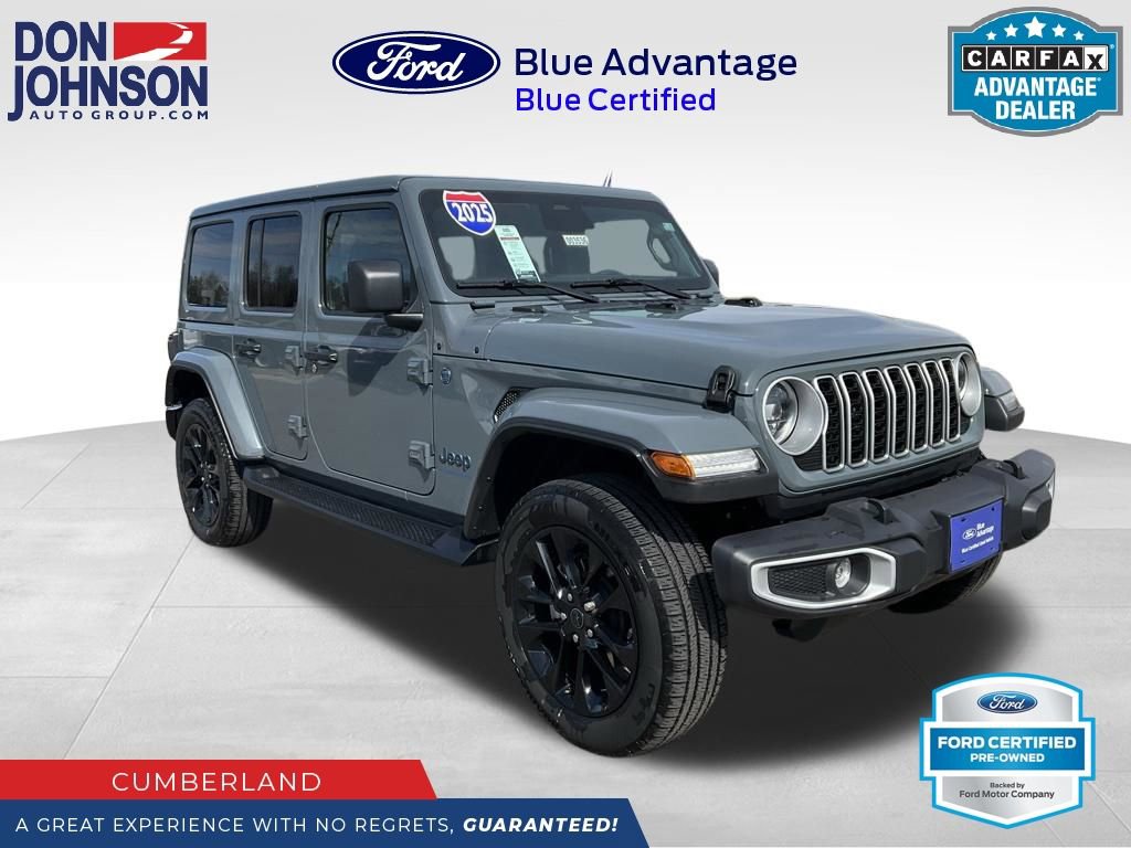Used 2025 Jeep Wrangler Unlimited Sahara