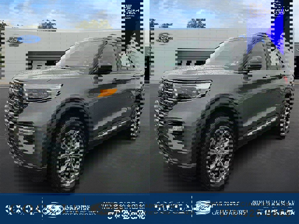 Certified 2023 Ford Explorer XLT w/ Equipment Group 202A