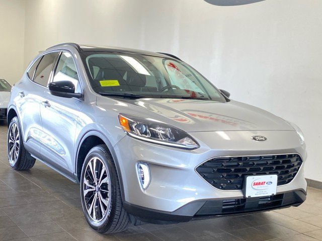 Certified 2022 Ford Escape SEL w/ SEL Stealth AWD Package image 2