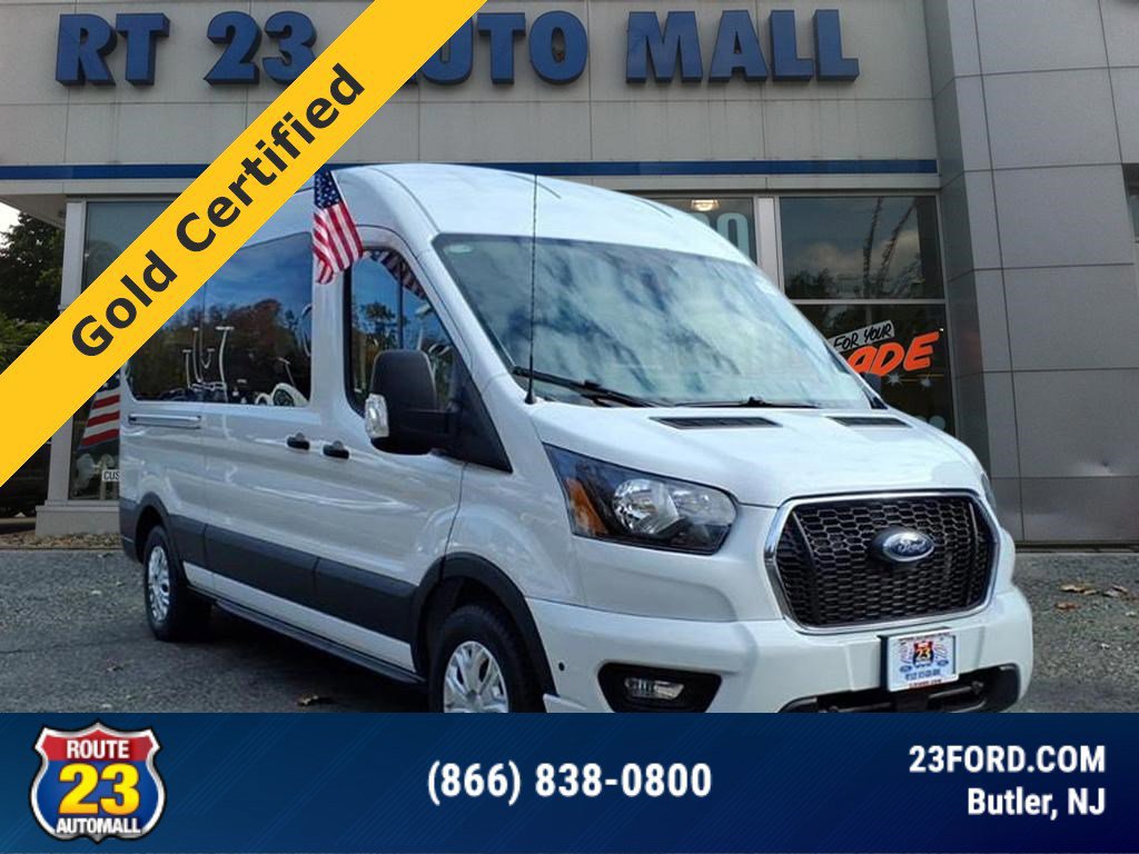 Certified 2025 Ford Transit 350 XLT image 4