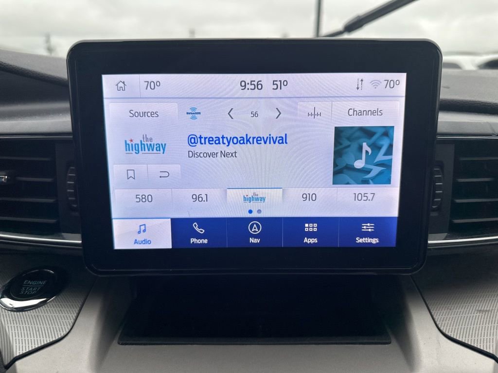 Certified 2022 Ford Explorer XLT w/ Equipment Group 202A image 14