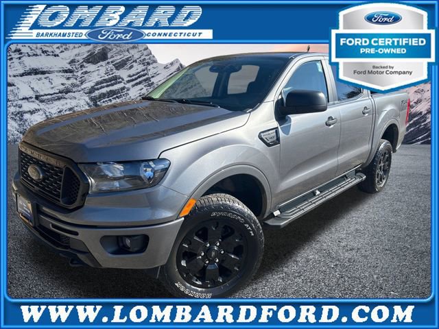 Certified 2021 Ford Ranger XLT w/ Equipment Group 301A Mid image 7