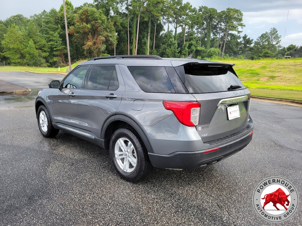 Certified 2023 Ford Explorer XLT AWD/4WD image 4