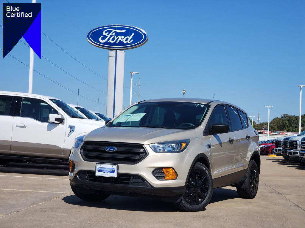 Certified 2018 Ford Escape S