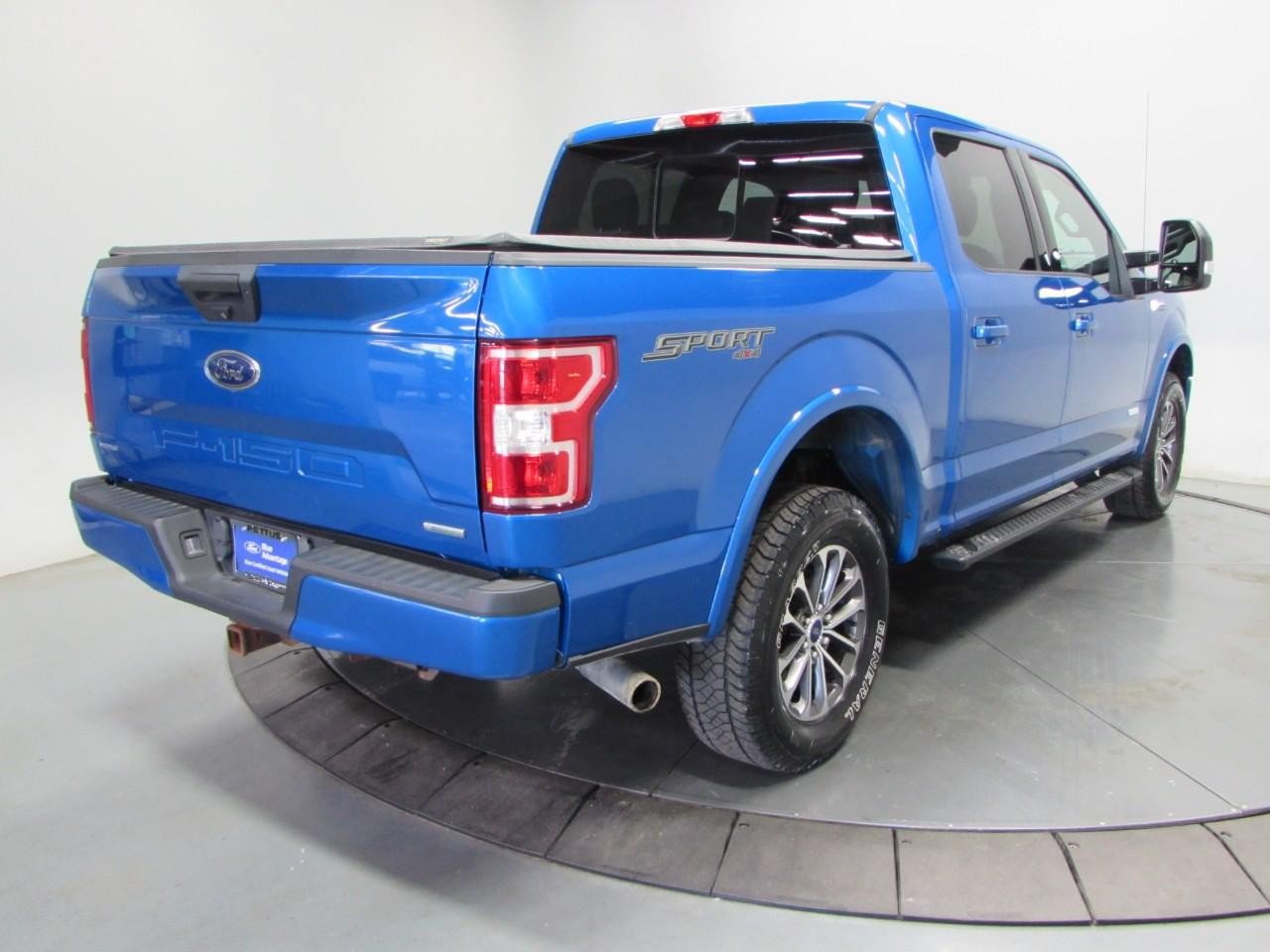 Certified 2019 Ford F150 XLT w/ Equipment Group 302A Luxury AWD/4WD image 7