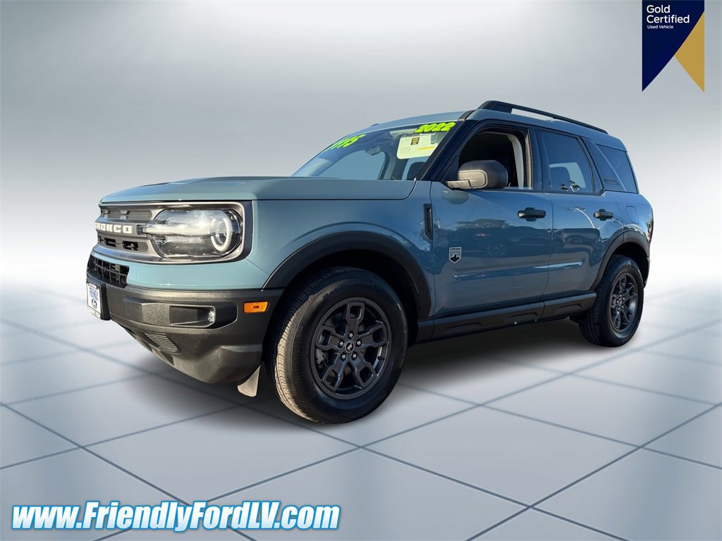 Certified 2022 Ford Bronco Sport Big Bend w/ Convenience Package