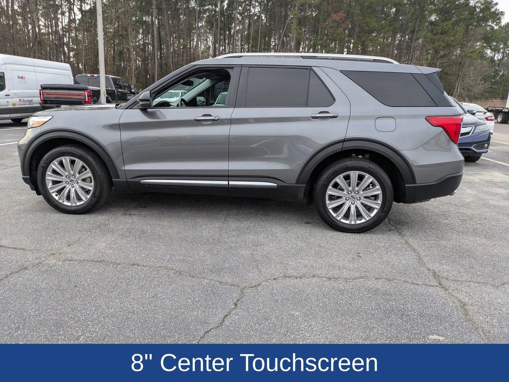 Certified 2022 Ford Explorer Limited w/ Equipment Group 301A video 2