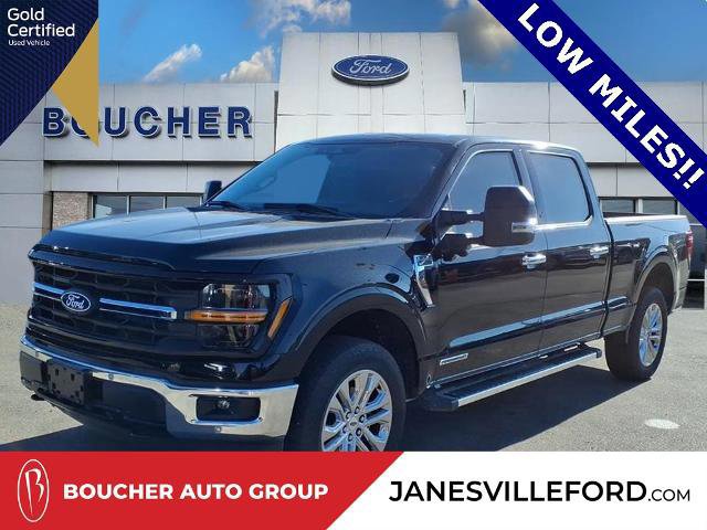 Certified 2025 Ford F150 XLT w/ Equipment Group 303A High image 1