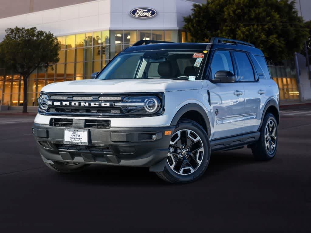 Certified 2024 Ford Bronco Sport Outer Banks w/ Tech Package