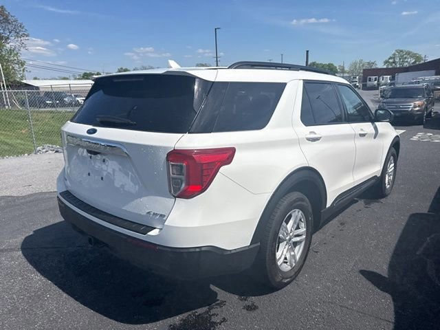 Certified 2023 Ford Explorer XLT w/ Class IV Trailer Tow Package AWD/4WD image 6
