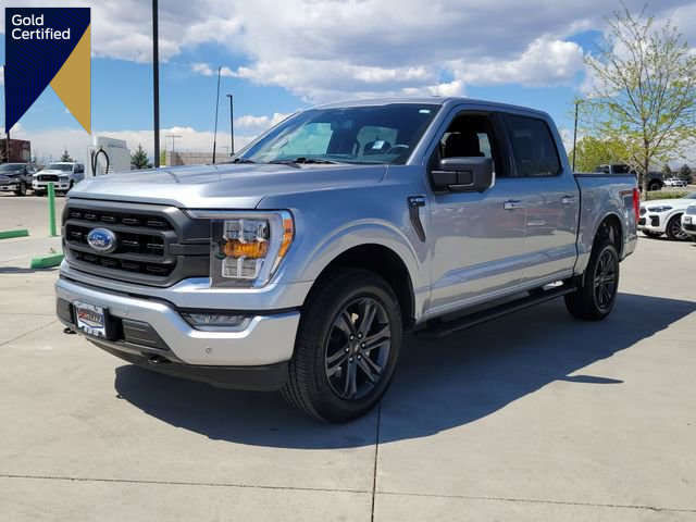 Certified 2023 Ford F150 XLT w/ Equipment Group 302A High AWD/4WD image 1