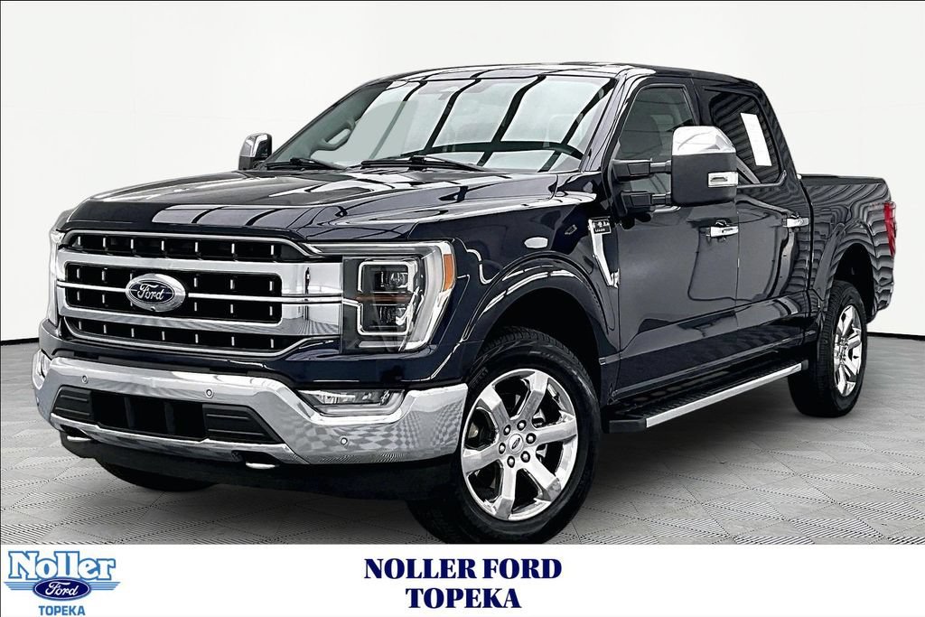 Certified 2023 Ford F150 Lariat w/ Equipment Group 502A High AWD/4WD video 1