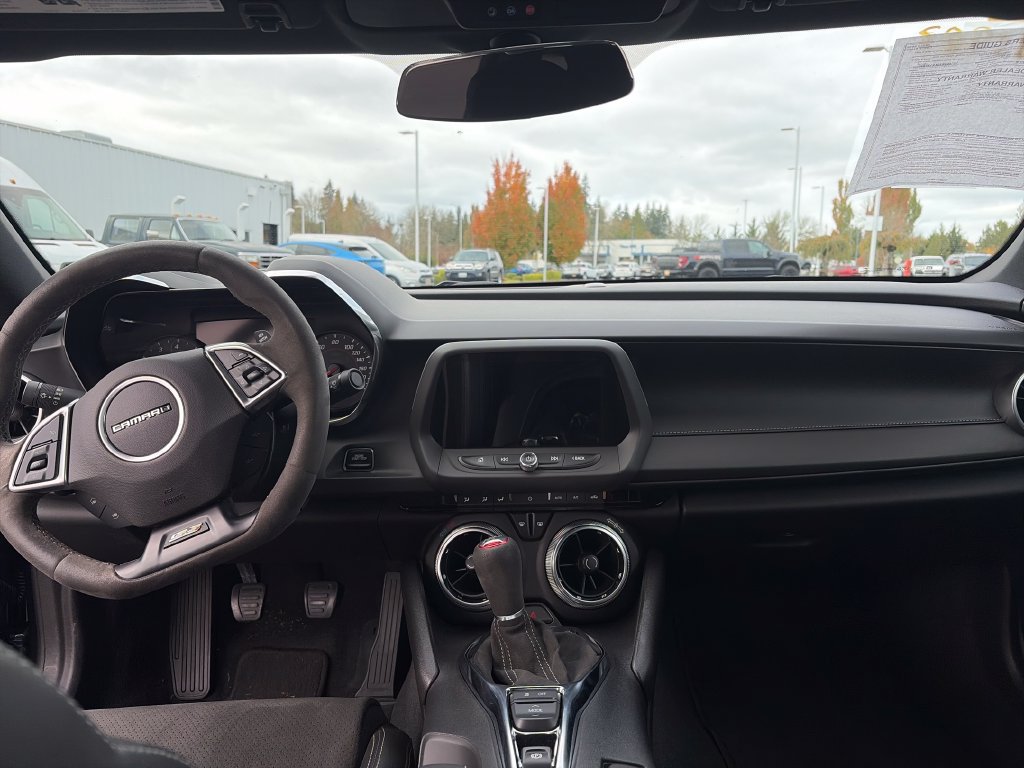 Used 2019 Chevrolet Camaro SS RWD image 6