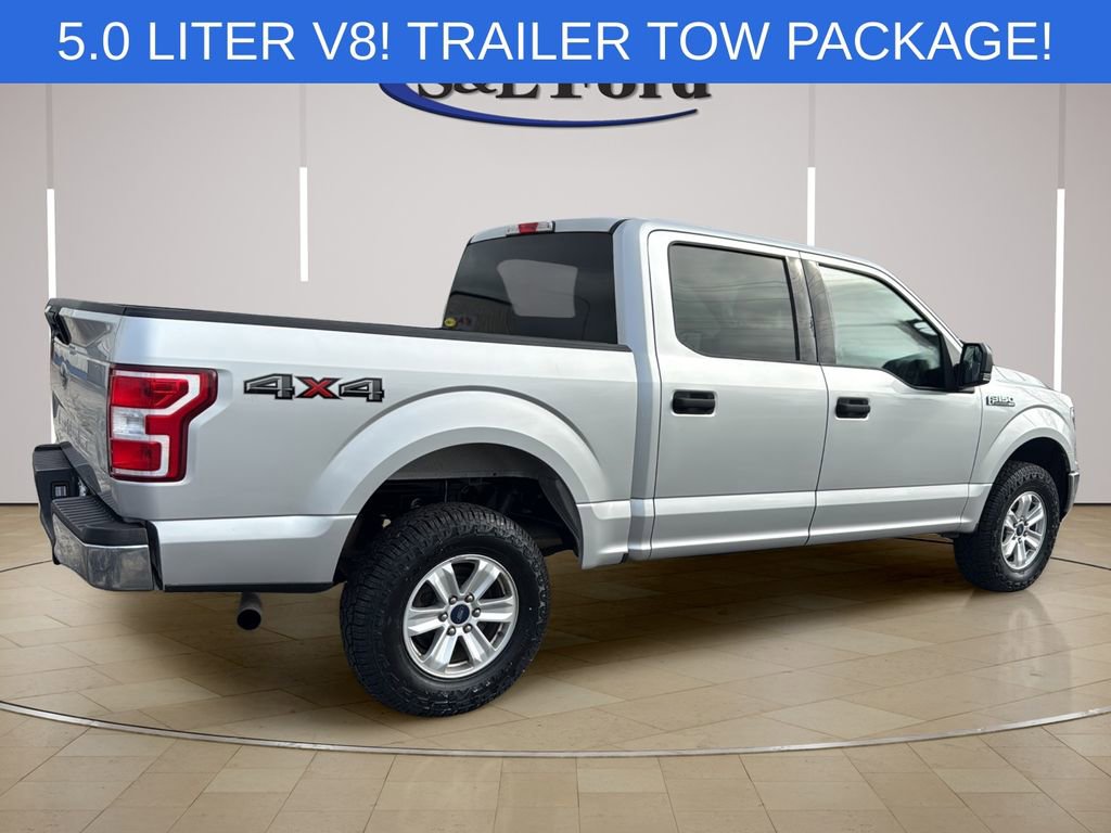 Certified 2018 Ford F150 XLT w/ Equipment Group 301A Mid AWD/4WD image 8