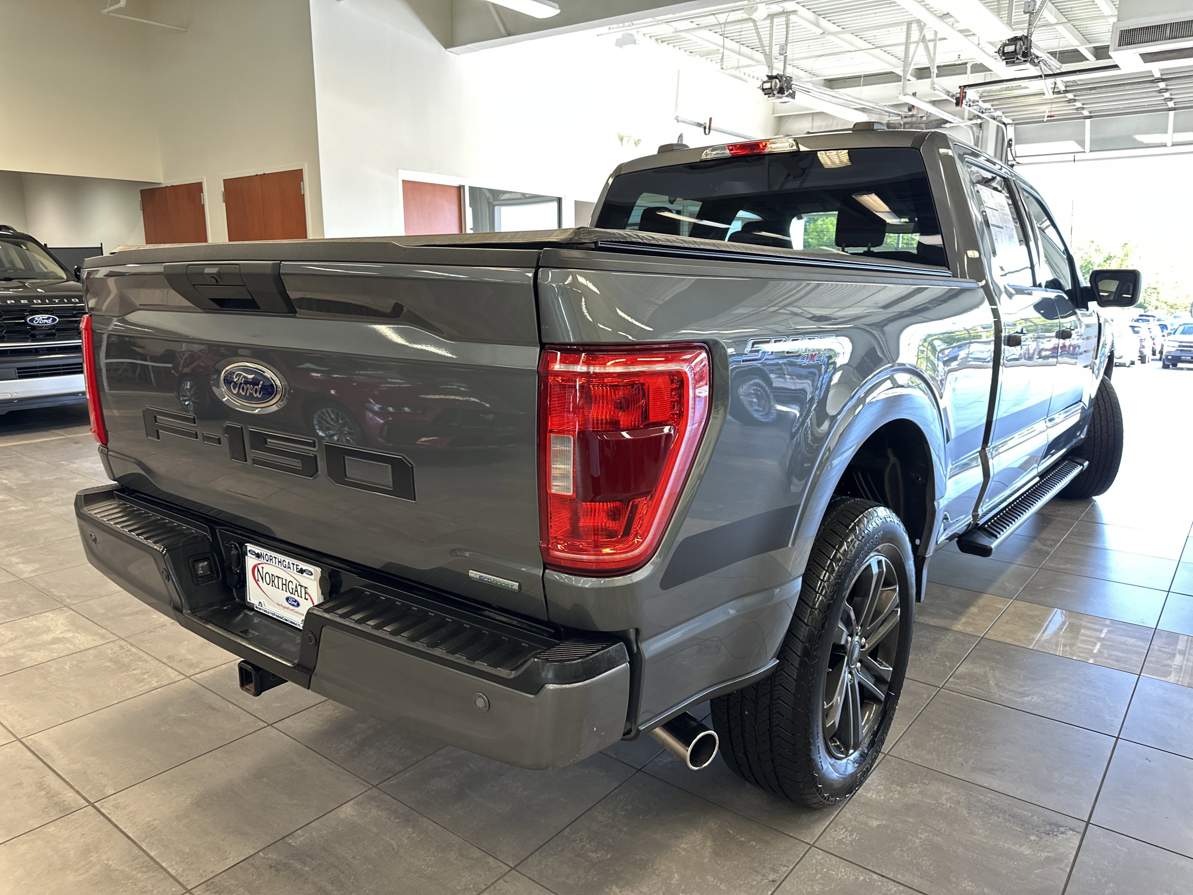 Certified 2022 Ford F150 XLT w/ Equipment Group 301A Mid image 5