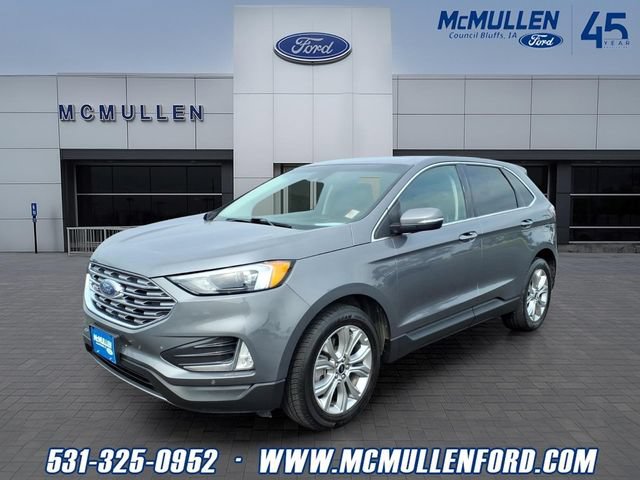 Certified 2024 Ford Edge Titanium AWD/4WD image 1