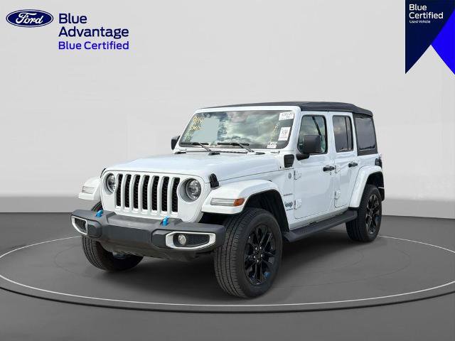 Used 2023 Jeep Wrangler Unlimited Sahara w/ Safety Group