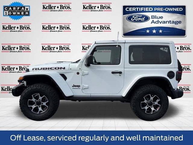Used 2021 Jeep Wrangler Rubicon AWD/4WD image 4