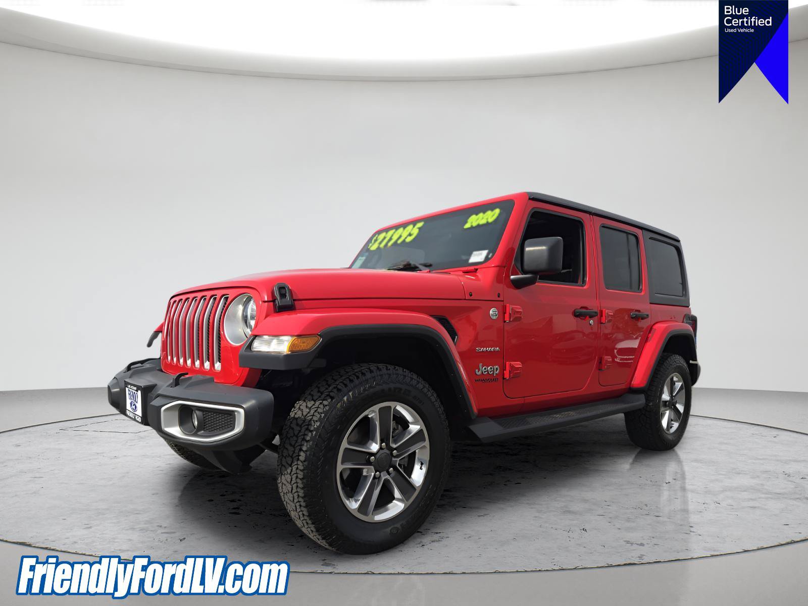 Used 2020 Jeep Wrangler Unlimited Sahara AWD/4WD image 2
