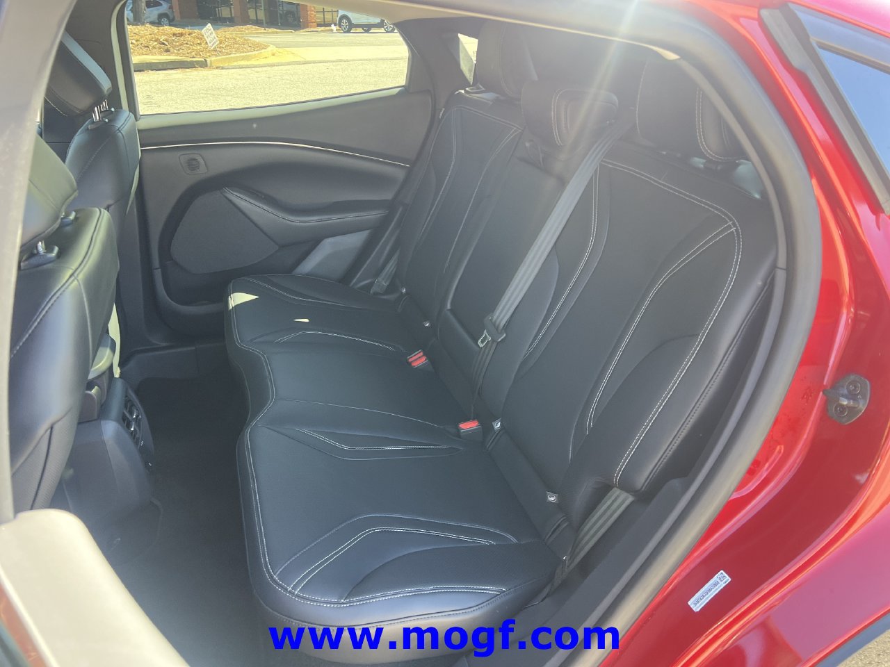 Certified 2023 Ford Mustang Mach-E Premium w/ Mustang Nite Pony Package RWD image 19