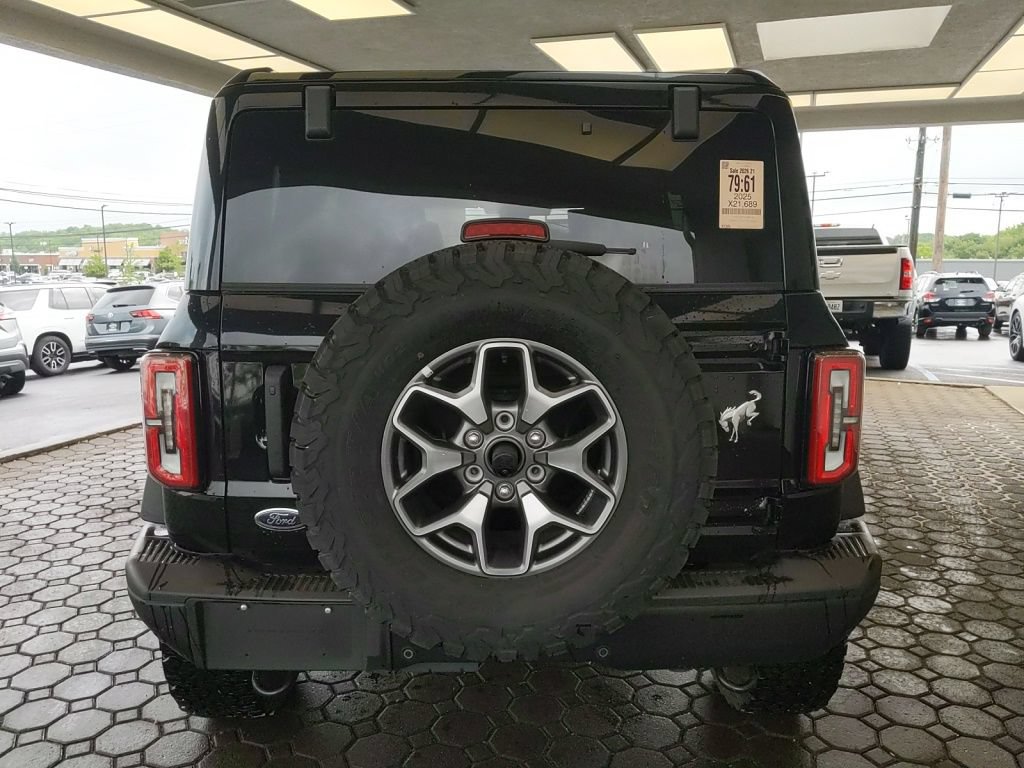 Certified 2025 Ford Bronco Badlands AWD/4WD image 7