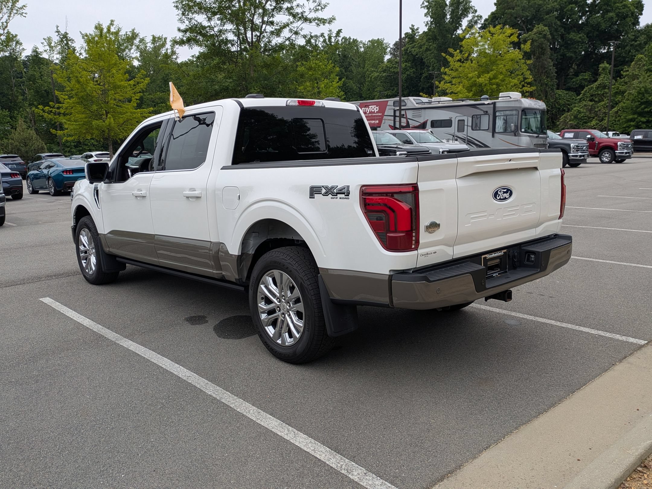 Certified 2025 Ford F150 King Ranch w/ FX4 Off-Road Package AWD/4WD image 6