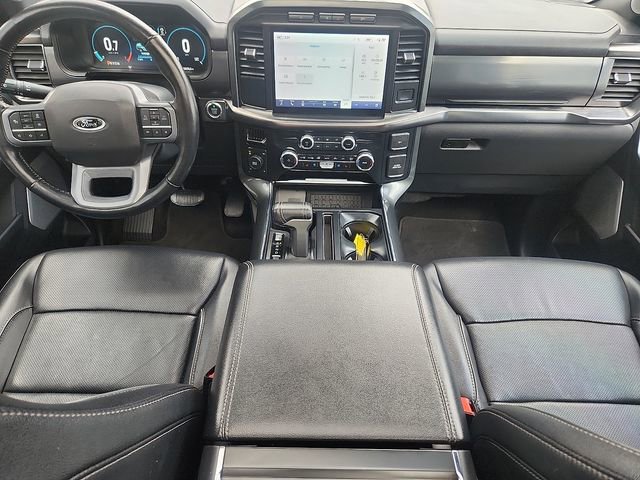 Certified 2023 Ford F150 Lariat w/ Equipment Group 502A High image 8