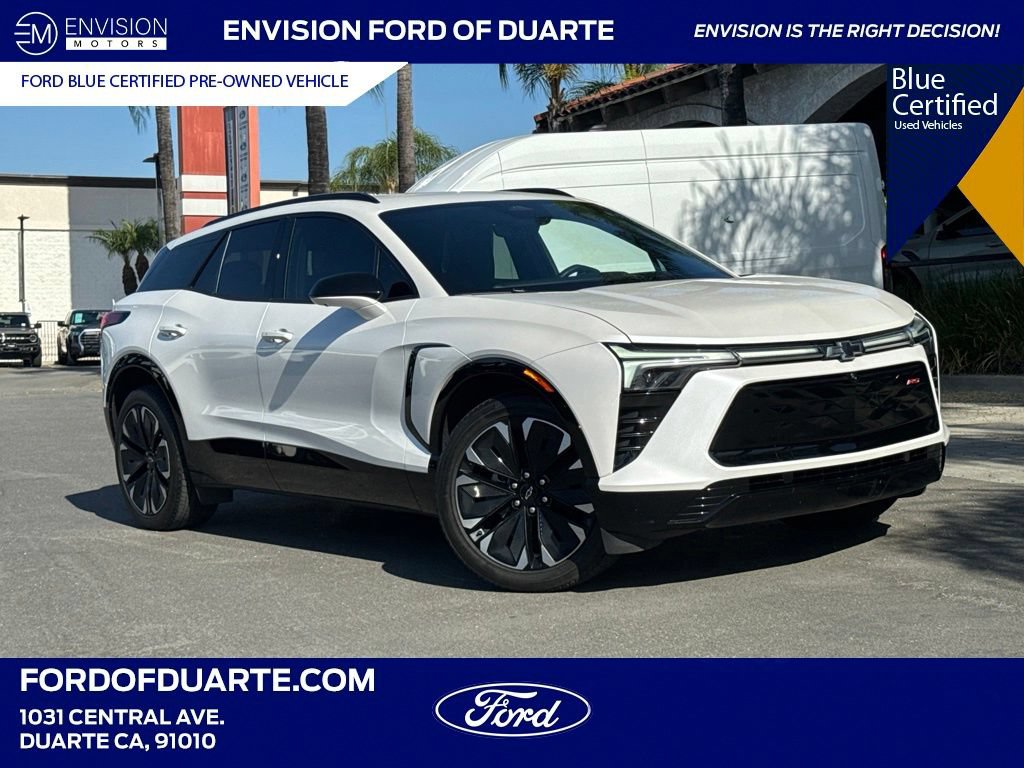 Used 2024 Chevrolet Blazer EV RS
