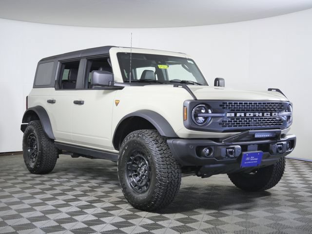Certified 2026 Ford Bronco Badlands