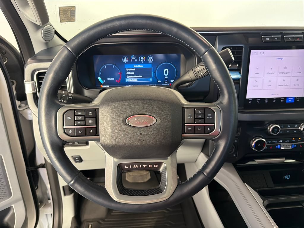 Certified 2024 Ford F250 Limited w/ FX4 Off-Road Package AWD/4WD image 13