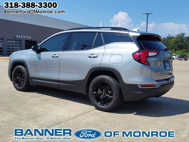 Used 2024 GMC Terrain AT4 w/ Infotainment Package II AWD/4WD image 4