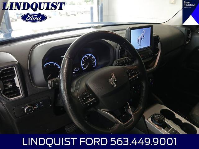 Certified 2022 Ford Bronco Sport Big Bend w/ Convenience Package AWD/4WD image 11
