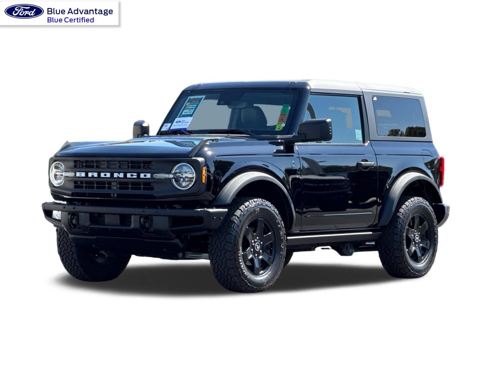 Certified 2024 Ford Bronco Black Diamond