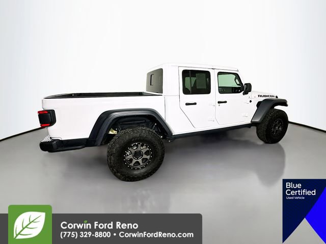 Used 2023 Jeep Gladiator Rubicon w/ LED Lighting Group AWD/4WD image 11