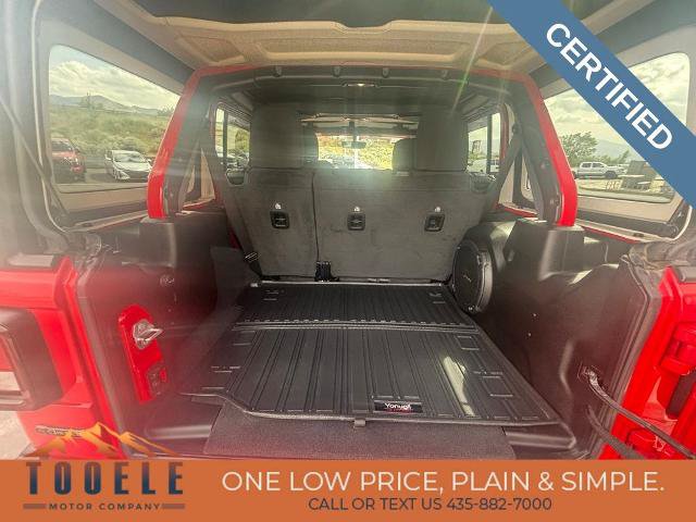 Used 2022 Jeep Wrangler Unlimited Rubicon AWD/4WD image 7