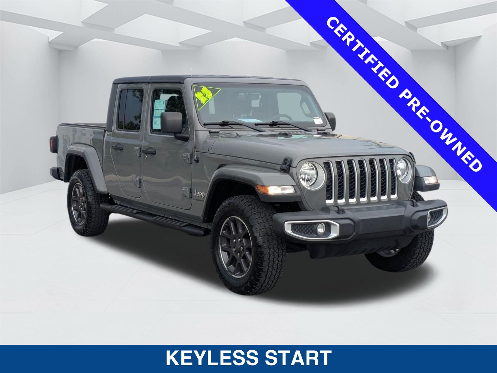 Used 2023 Jeep Gladiator Overland AWD/4WD video 3