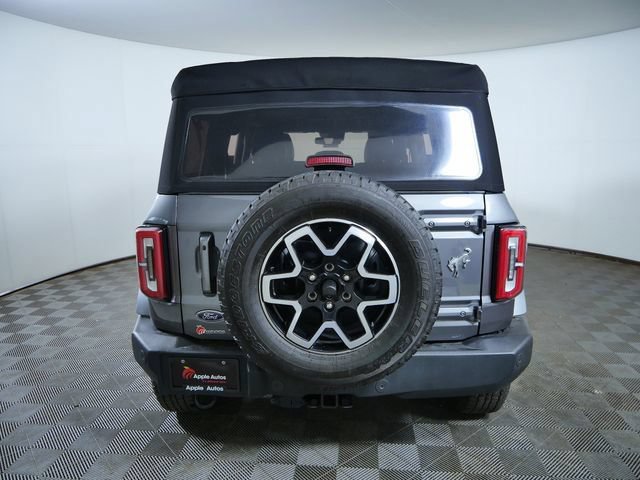 Certified 2022 Ford Bronco Outer Banks AWD/4WD image 8
