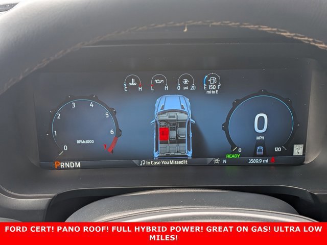 Certified 2025 Ford F150 Lariat w/ Equipment Group 502A High AWD/4WD image 14