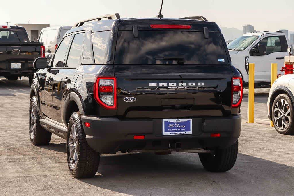 Certified 2023 Ford Bronco Sport Badlands AWD/4WD image 6