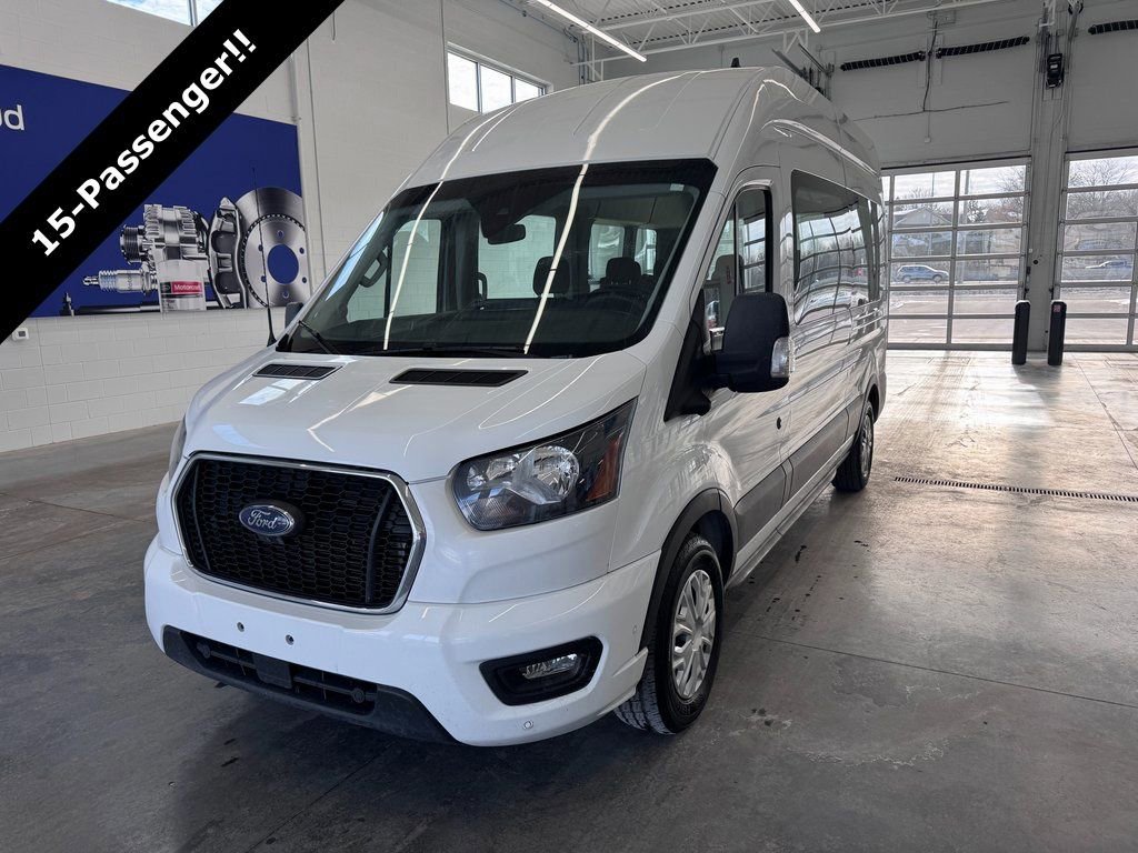 Certified 2023 Ford Transit 350 XLT image 7