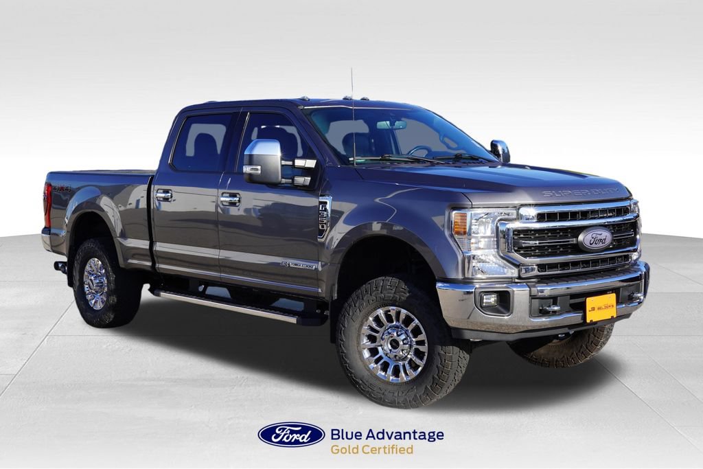 Certified 2022 Ford F350 Lariat w/ Chrome Package